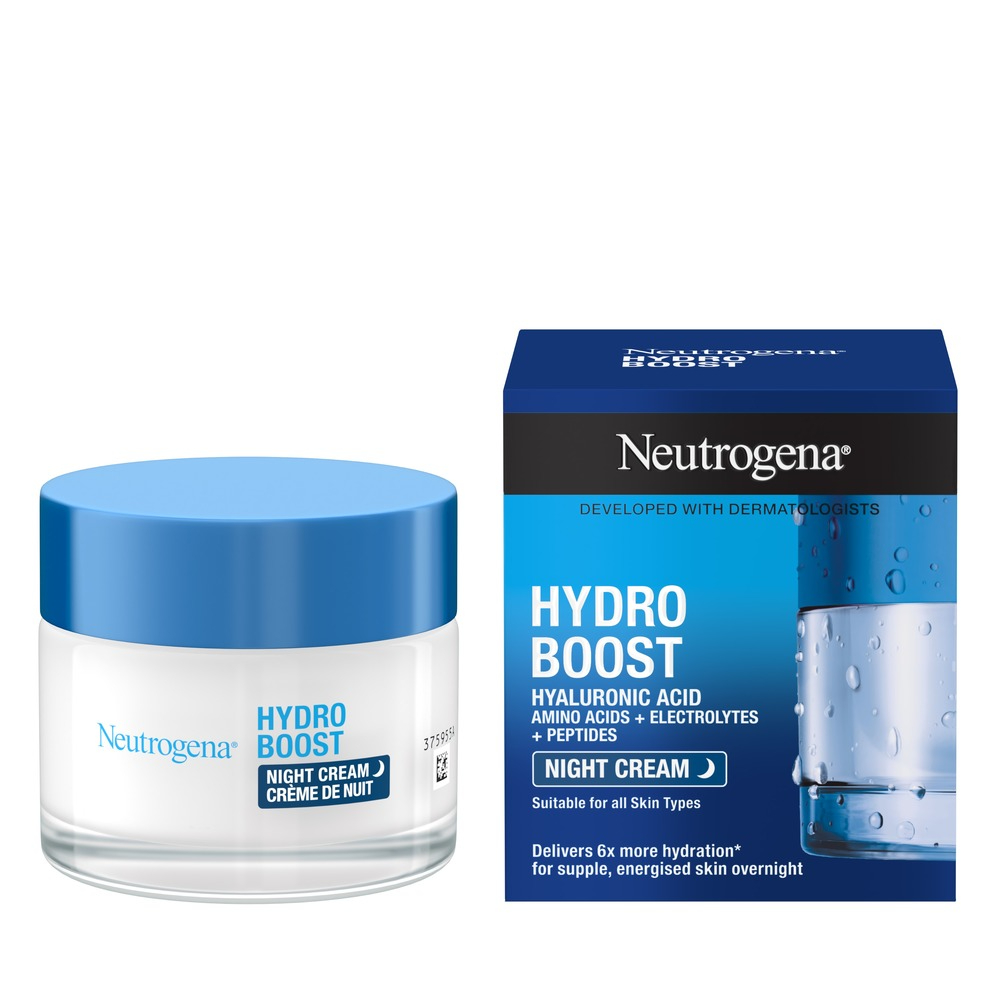 Neutrogena Hydro Boost Ácido Hialuronico Creme Hidratante Noite 50ml