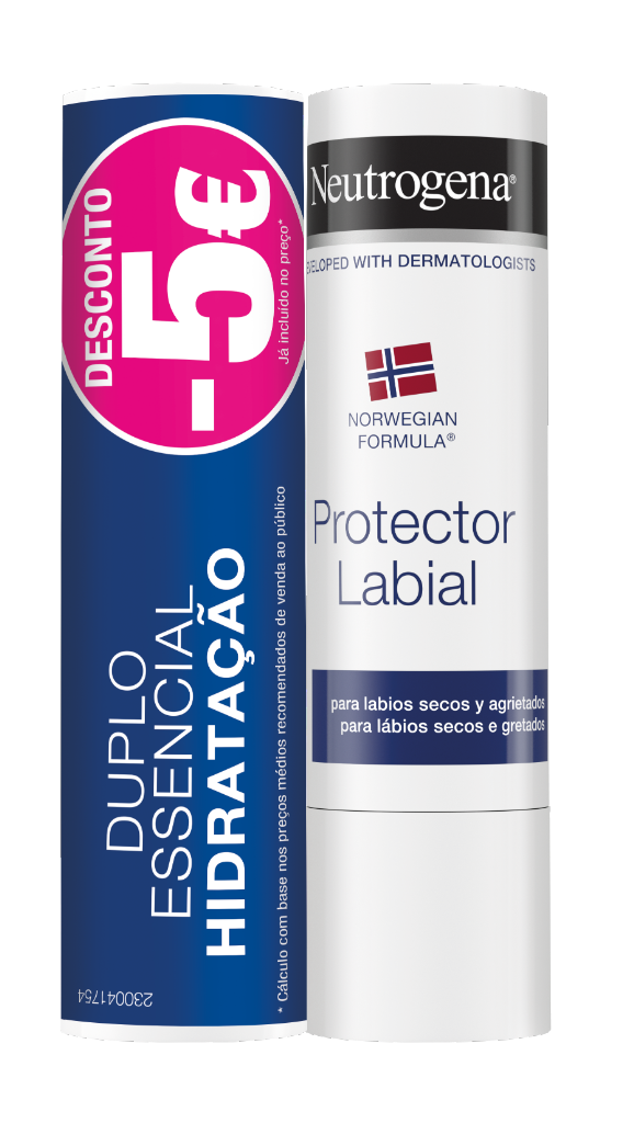 Neutrogena Stick Hidratante Labial Pack Duplo