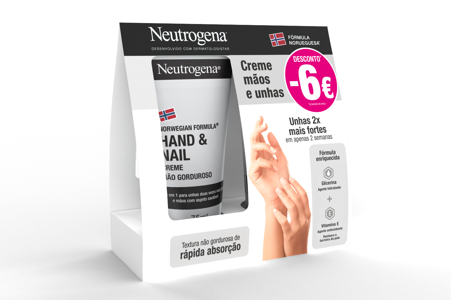Neutrogena Creme Maos/Unhas Pack Duplo
