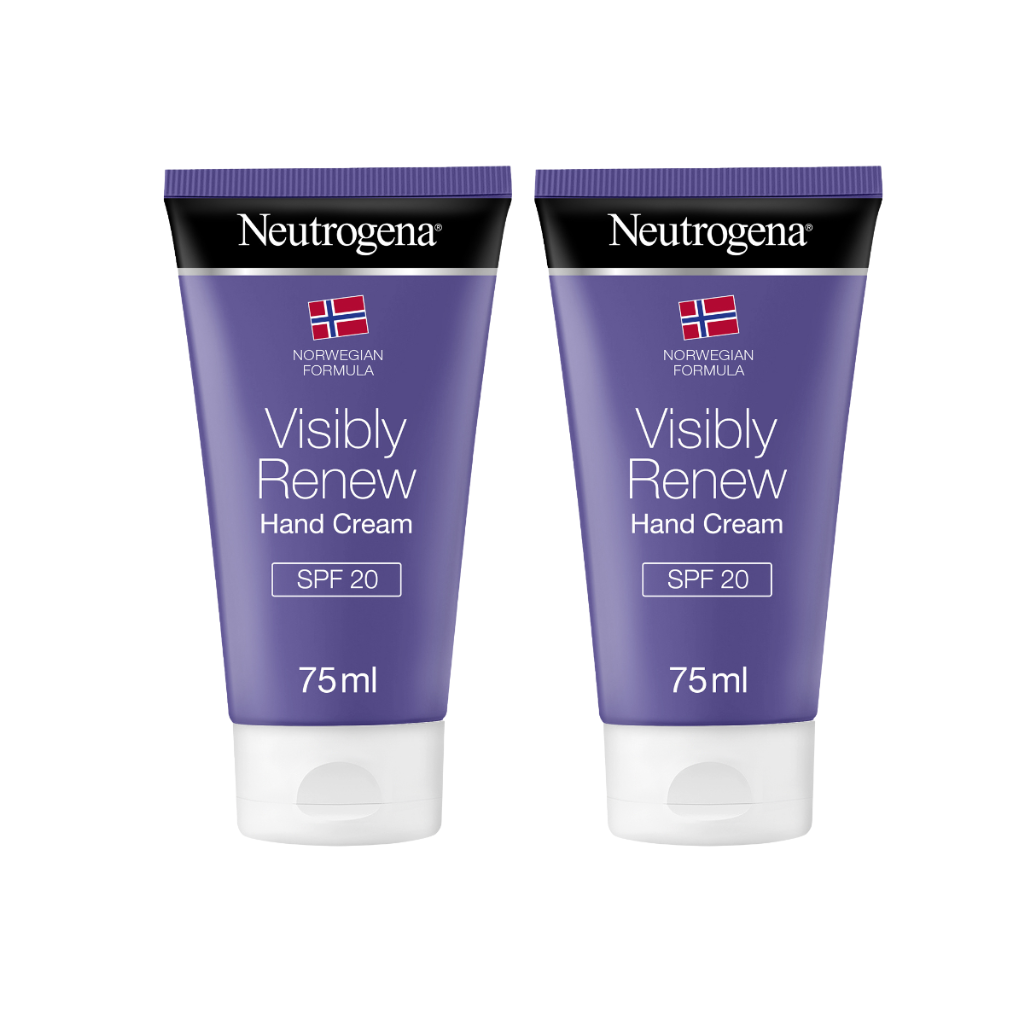 Neutrogena Visibly Renew Creme FPS20 50ml Pack Duplo