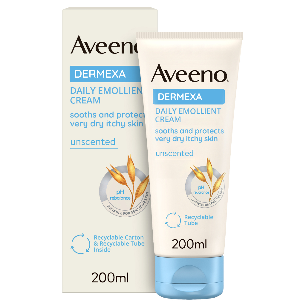 Aveeno Dermexa Creme Emoliente Diario 200ml