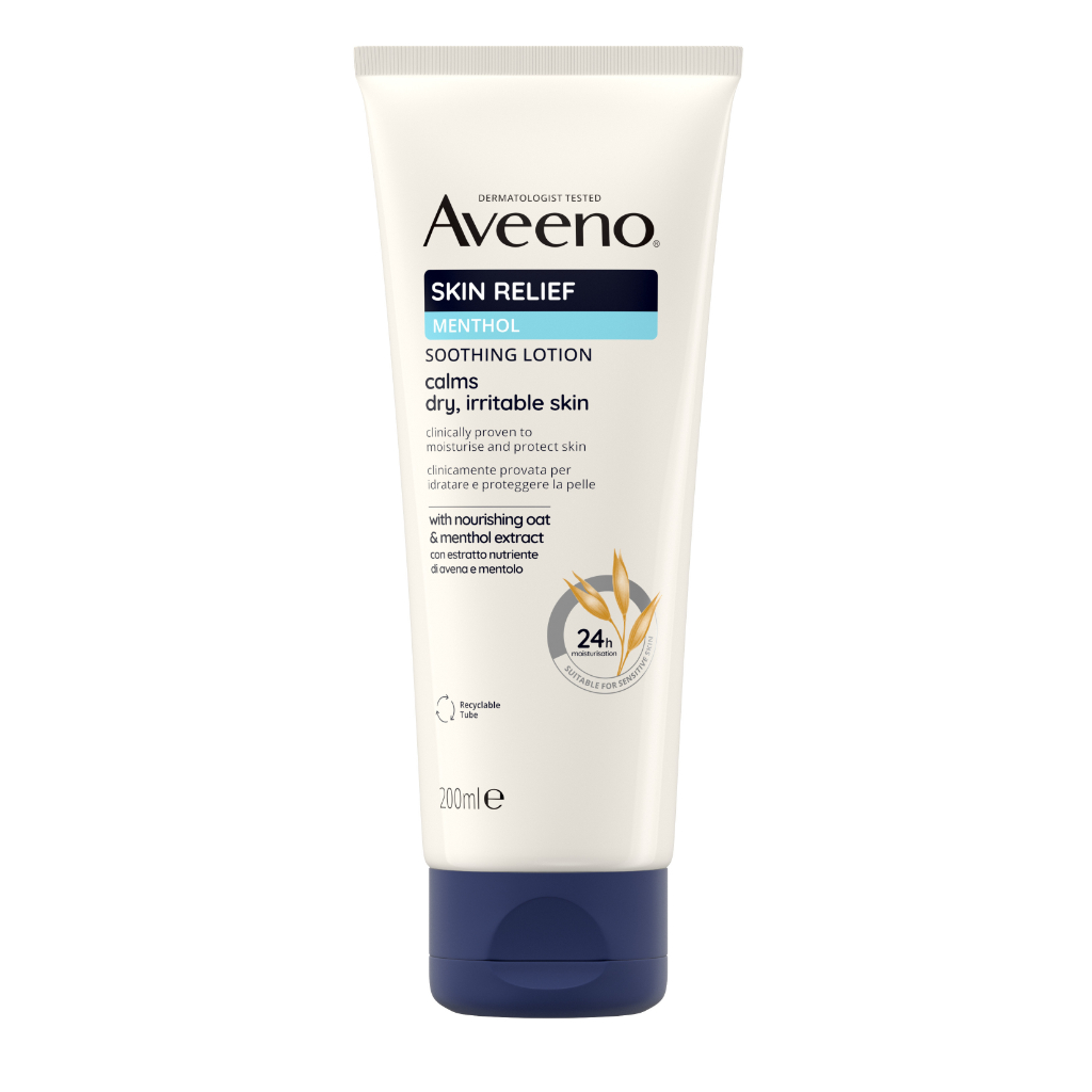 Aveeno Skin Relief Mentol Creme Lenitivo 200ml