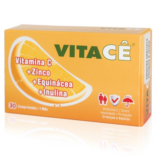 Vitacê Forte Immunostimulant (30 comprimés)