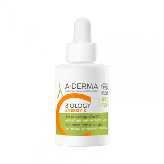 A-Derma Biology Energy Vitamin C Serum 30ml