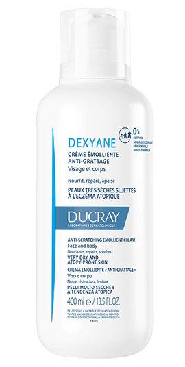 Ducray Dexyane Creme Hidratante 400ml