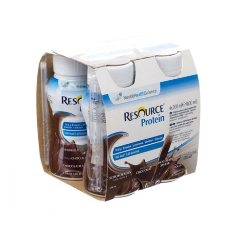 RESOURCE PROTEIN Choc MP 6(4x200ml) XI
