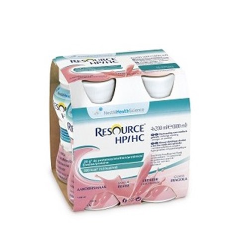 RESOURCE HP/HC Morango Btl 6(4x200ml) ES