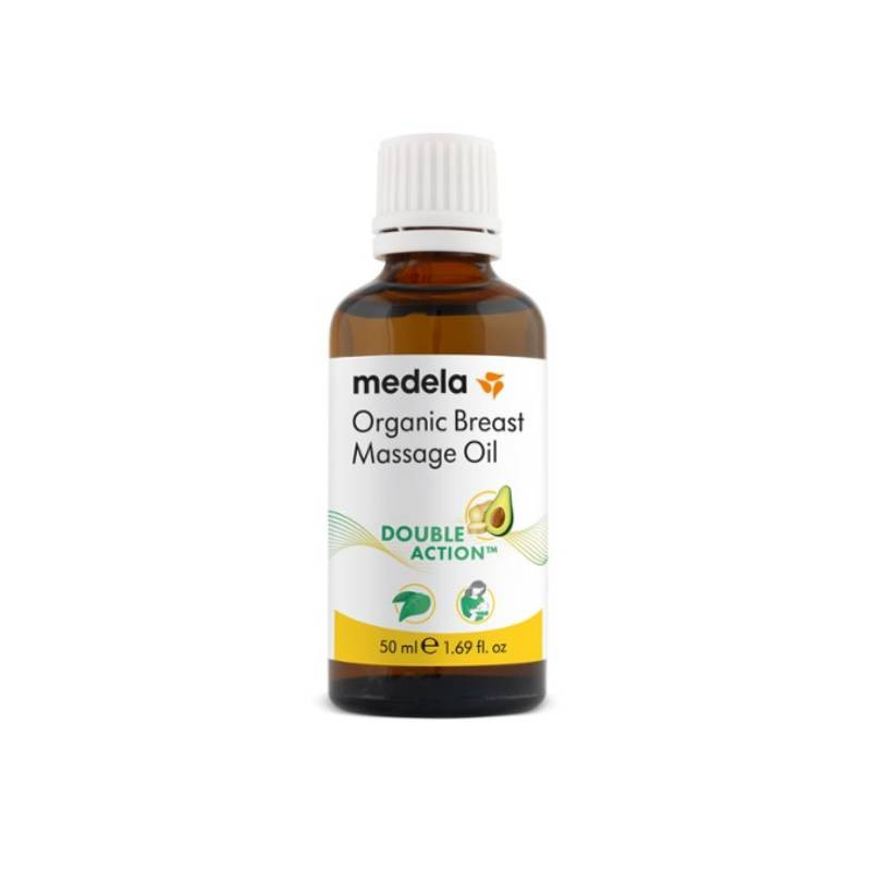 Medela Organic Breast Massage Oil Óleo Seios 50ml