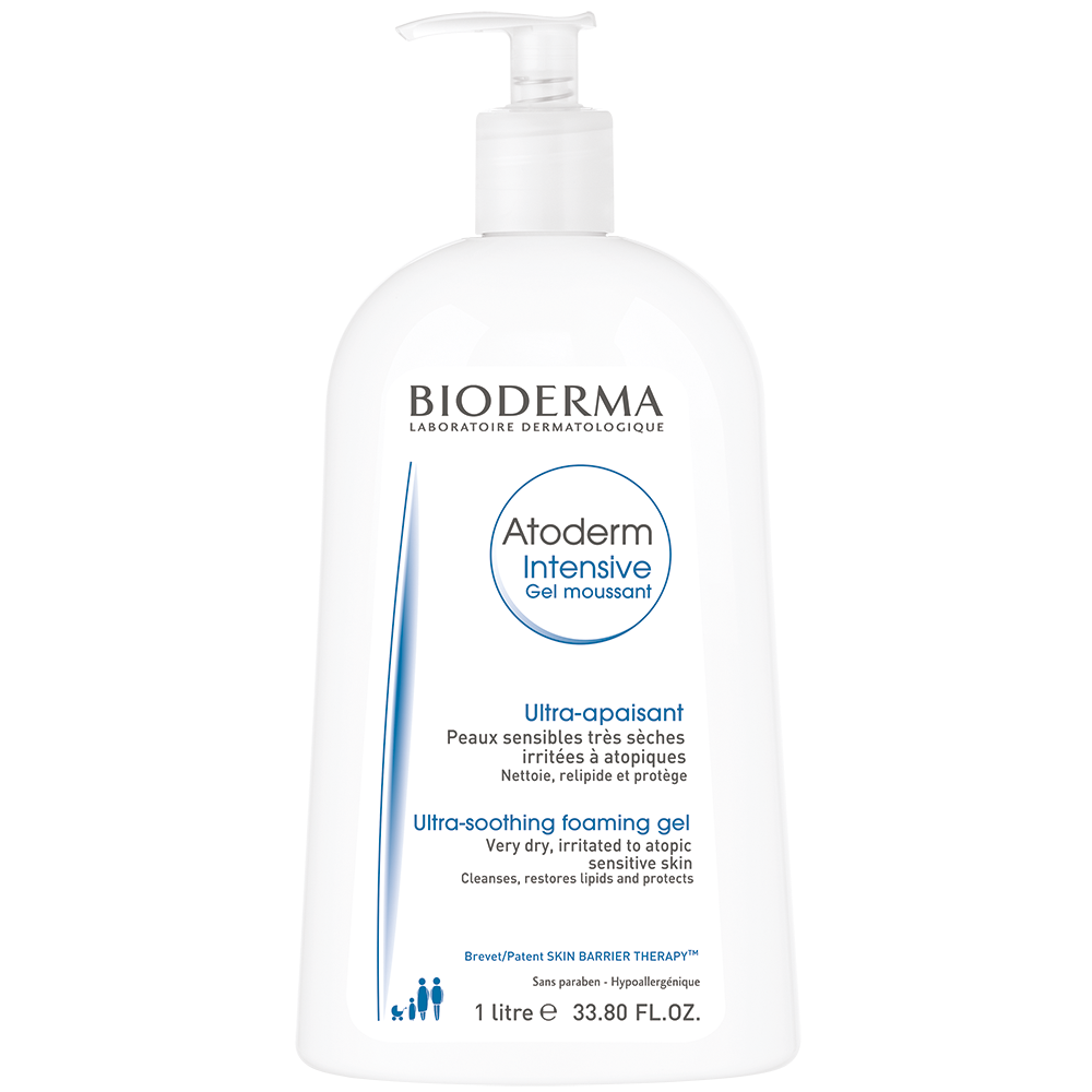 Bioderma Atoderme Intensive Gel Moussant 1000ml
