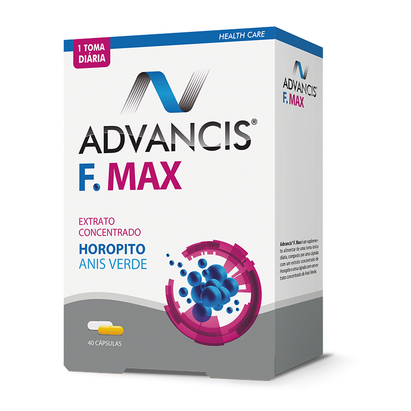 Advancis F. Mega 40 cápsulas