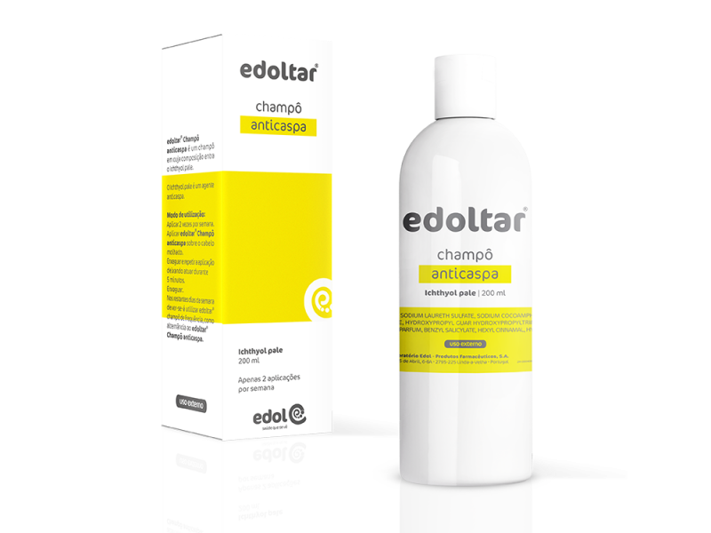 Edoltar Champô Anti-Caspa 200ml
