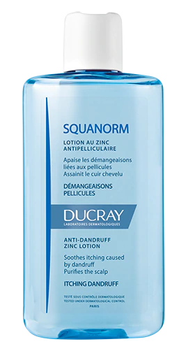Ducray Squanorm Zinco Loção - 200ml