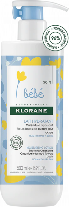 Klorane Bebe Leite Corporal Hidr 500ml
