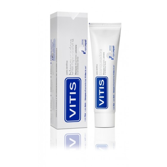 Vitis Creme Branqueador Dentífrico - 100ml