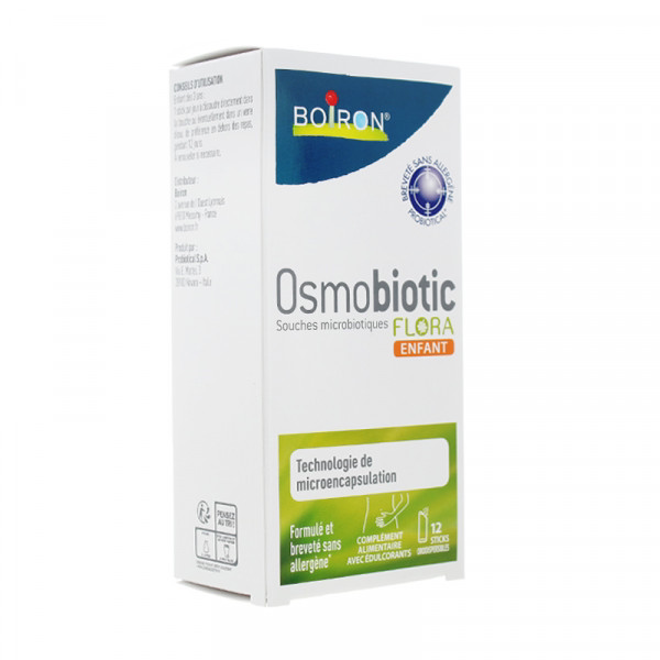 Boiron Osmobiotic Flora Infant Powder Sachets (12 units)