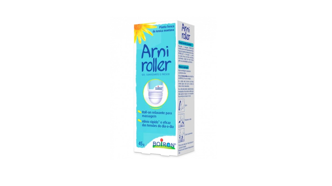 Gel Beruhigender Roll-On Arniroller - 45g