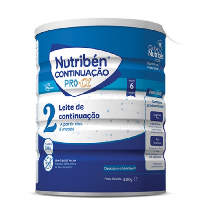 Nutriben Pro-Alfa Leite Continuação Transição - 800g