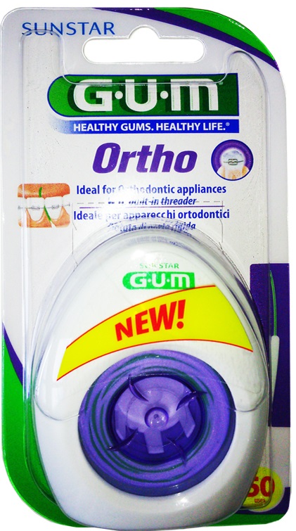 Gum Ortho Fio Dentário 3220 (Pack de 50 Unidades)