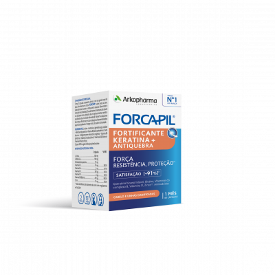 Forcapil Fortificante Keratina (x60 cápsulas)
