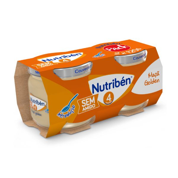 Nutriben Bipack Boiao Maca Golden 4M 120g 2un