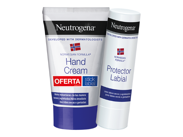 Neutrogena Creme Maos 50ml+Oferta Stick Labial -Promo