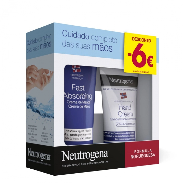 Neutrogena Cr Maos Textura Lig+Cr Conc 50ml -Promo