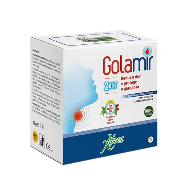 Golamir 2Akt 20 Comp zum Saugen
