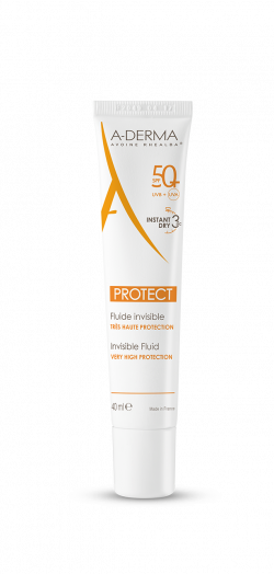 A-Derma Protect Fluido Invisível SPF50+ 40ml