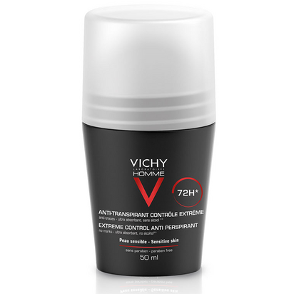Vichy Desodorizante Roll On Control Ext 72h 50ml