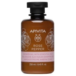 Apivita Corpo Gel Duche Pimenta Rosa - 250ml