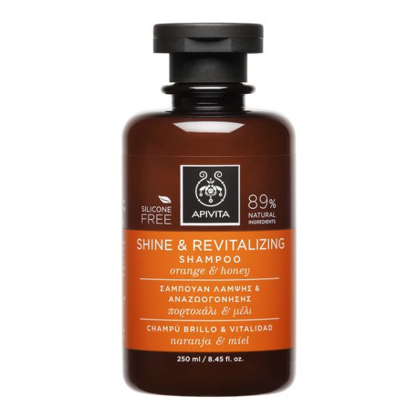 Apivita Shine Ch Brilho Revitalidade 250ml