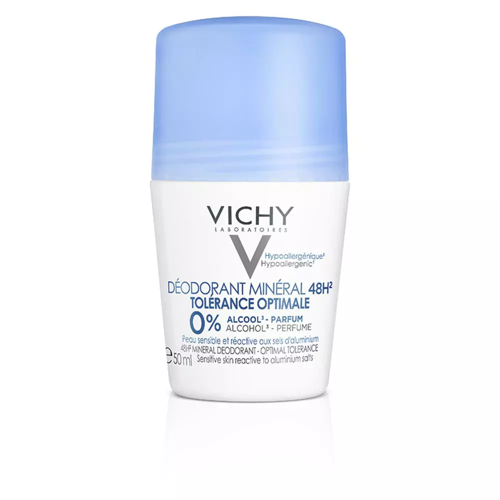 Vichy Roll-On Desodorizante Ultra TolerÃ¢ncia 48H - 50ml
