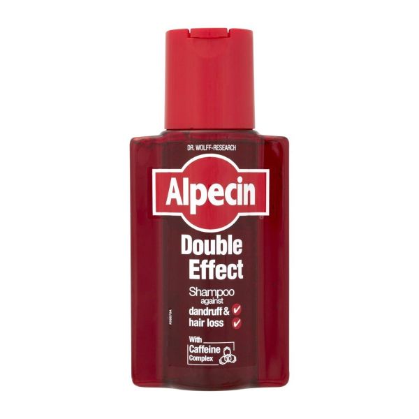 Alpecin Champô Duplo Efeito 200ml