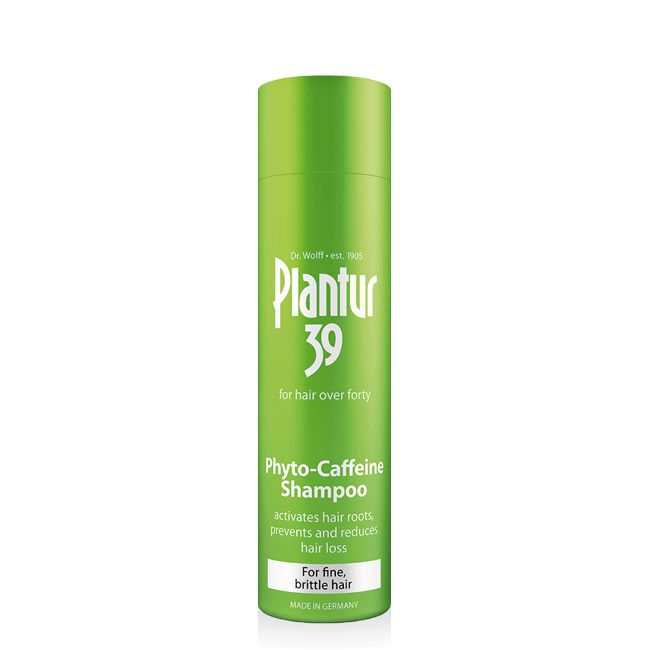 Plantur 39 Champô Cafeína para Cabelos Finos - 250ml