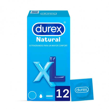Durex Preservativos Natural XL