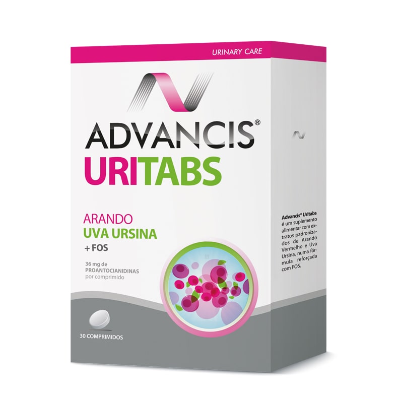 Advancis Uritabs 30comp