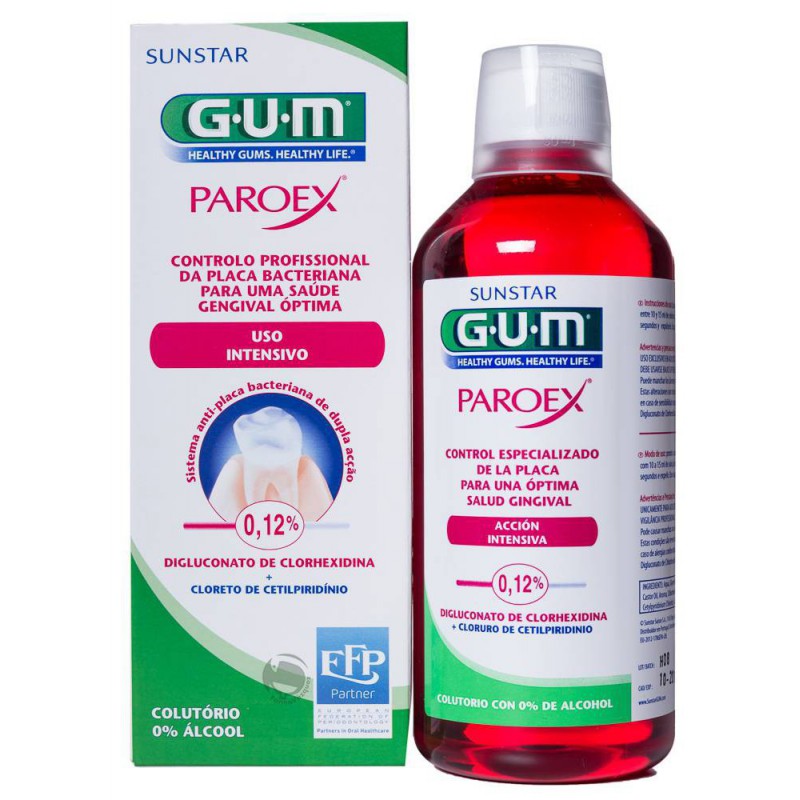 Gum Paroex Colutório Uso Intensivo 300ml