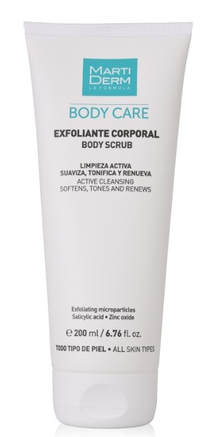 Martiderm Esfoliante Corporal Suave - 200ml