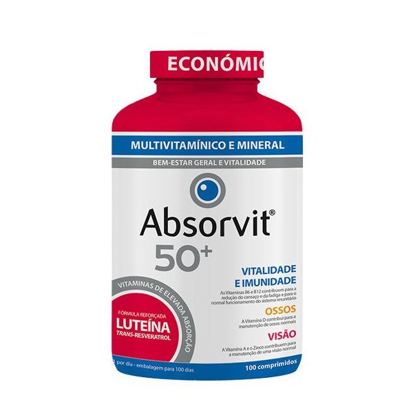 Absorvit 50+ 100comp