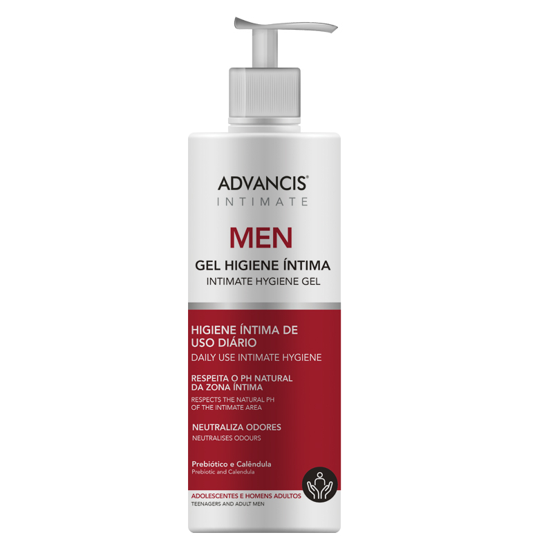 Advancis Intimate Men Gel Higiene Íntima Refresh - 250ml