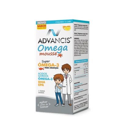 Advancis Mousse Omega Emulsão - 200ml