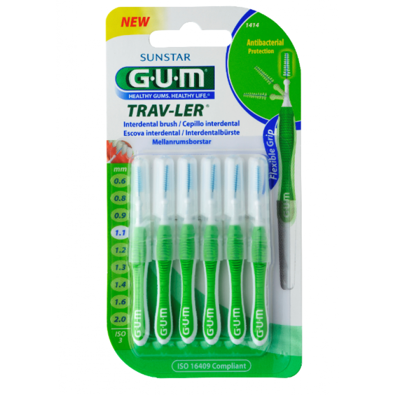 Gum Trav-Ler Escovilhao 1,1mm 1414