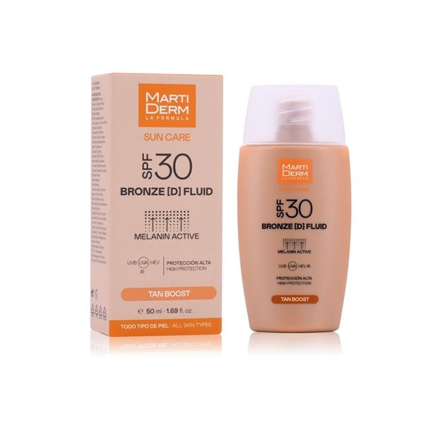 Martiderm Bronze D Fluid SPF30 - 50ml - Versão Verão