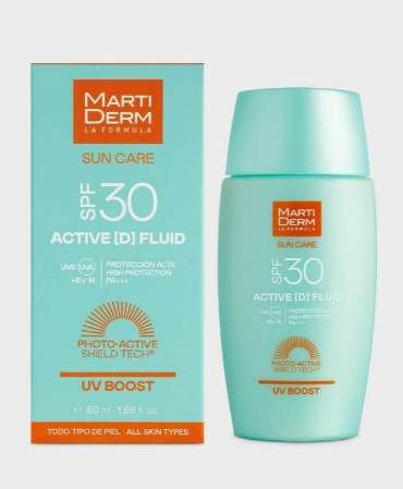 Martiderm D-Active Fluid SPF30 - 50ml