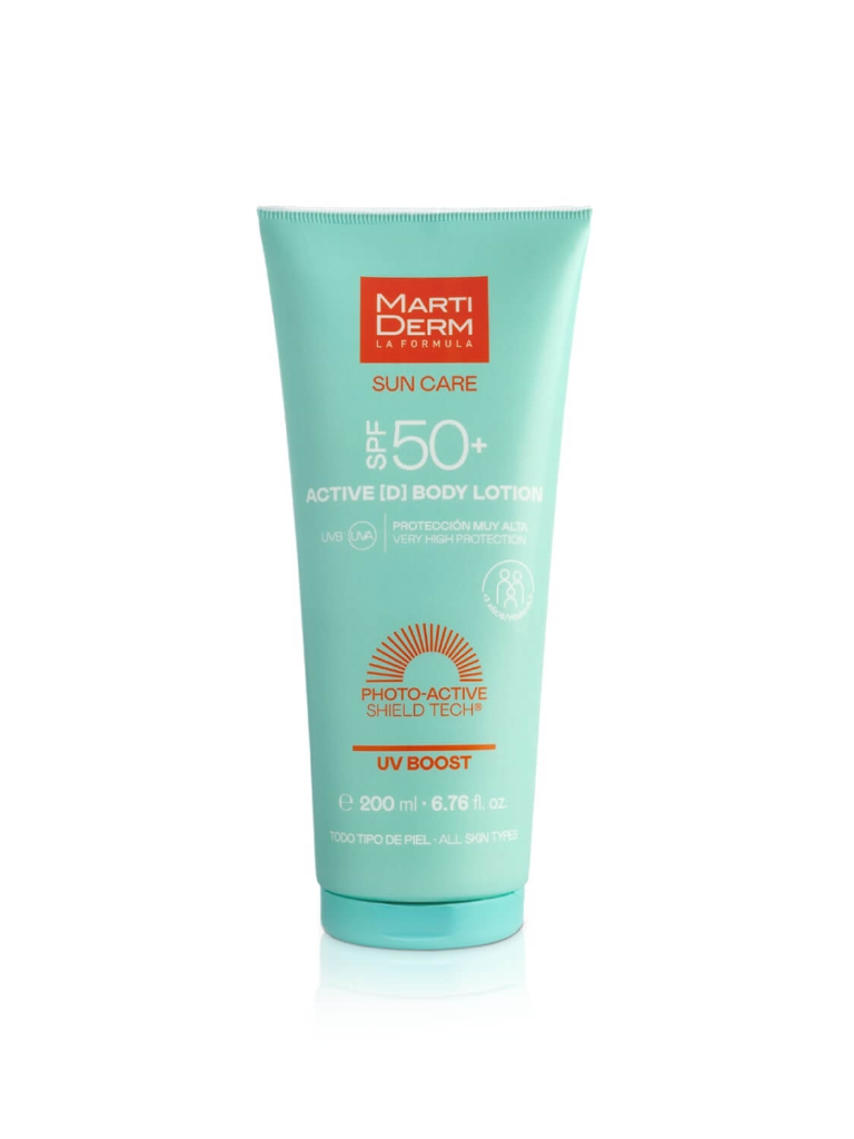 Martiderm Loção Corporal Ativa SPF50+ 200ml