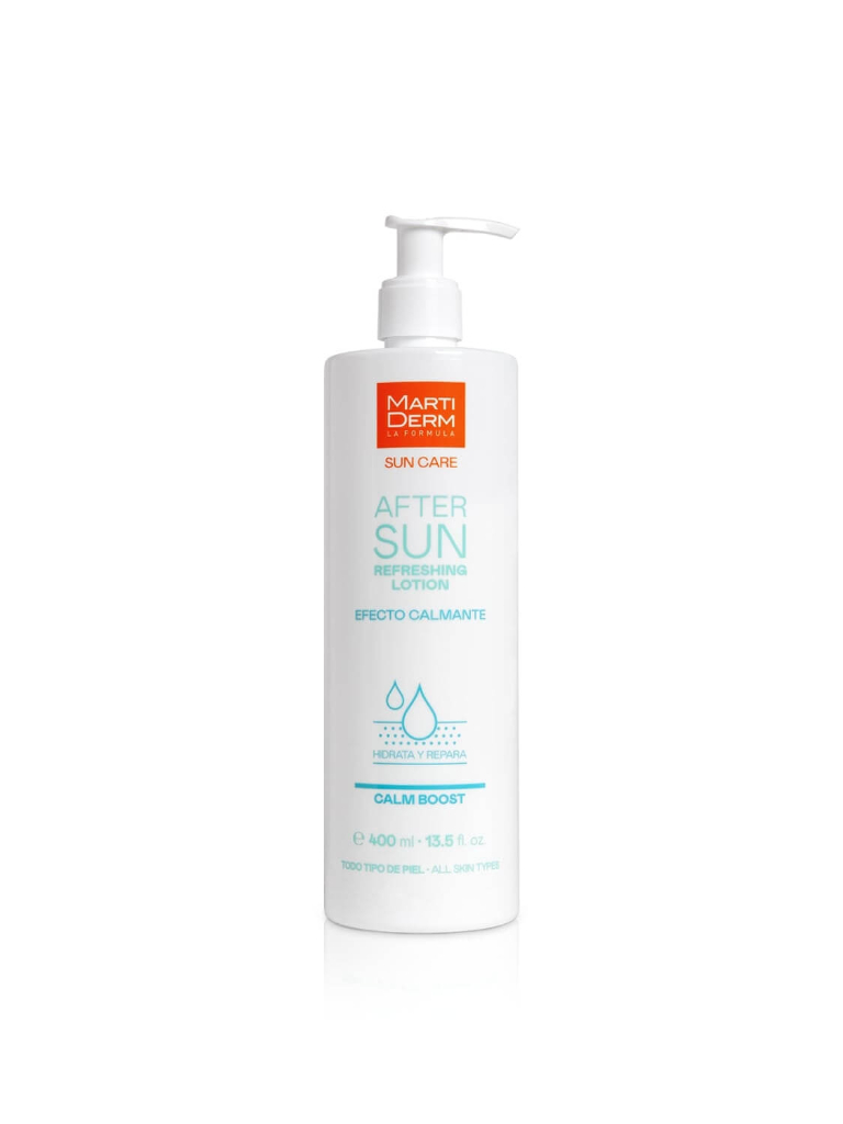 Martiderm Loção Refrescante After Sun 400Ml