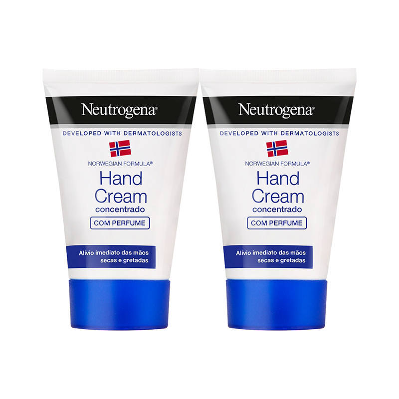 Neutrogena Cr Maos Conc C/Perf 50ml 2un -Promo