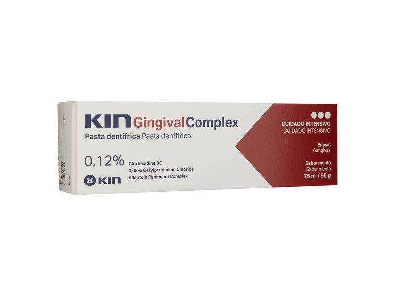 Kin Gingival Creme Dental - 75ml