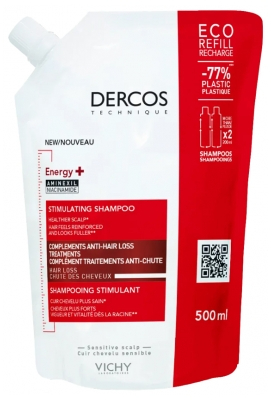 Dercos Champô Estimulante Eco Pack  - 500ml