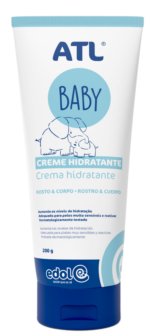 ATL Baby Crema Idratante Corpo e Viso 200g